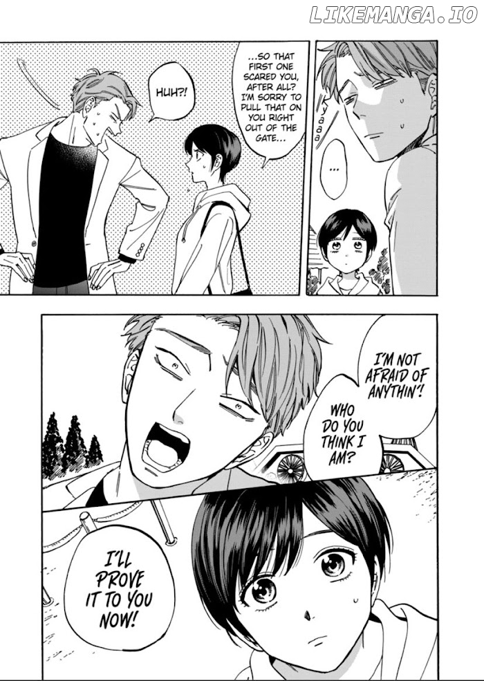 Promise Cinderella chapter 66 - page 7