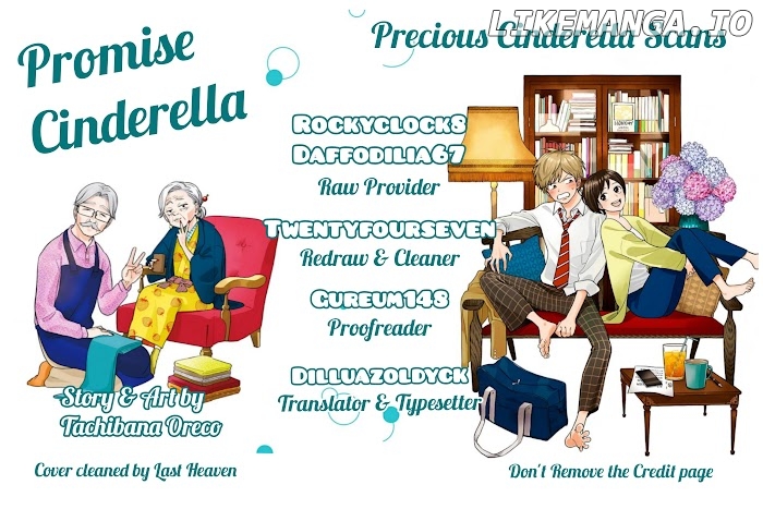 Promise Cinderella chapter 25 - page 1