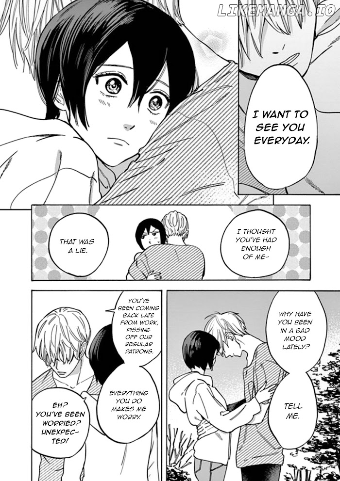 Promise Cinderella chapter 25 - page 19