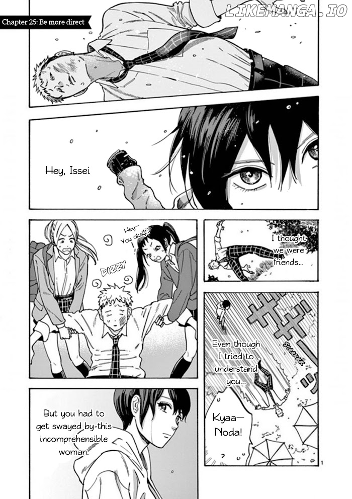 Promise Cinderella chapter 25 - page 2