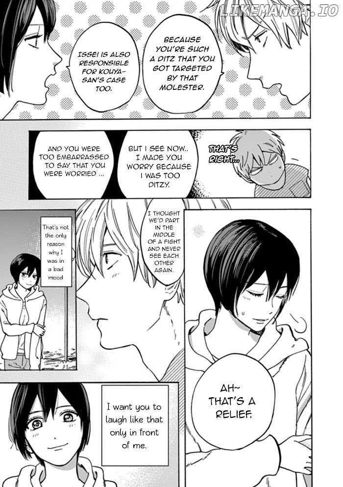 Promise Cinderella chapter 25 - page 20