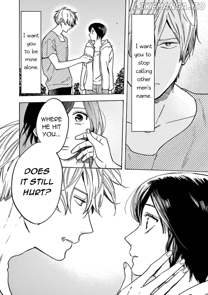 Promise Cinderella chapter 25 - page 21