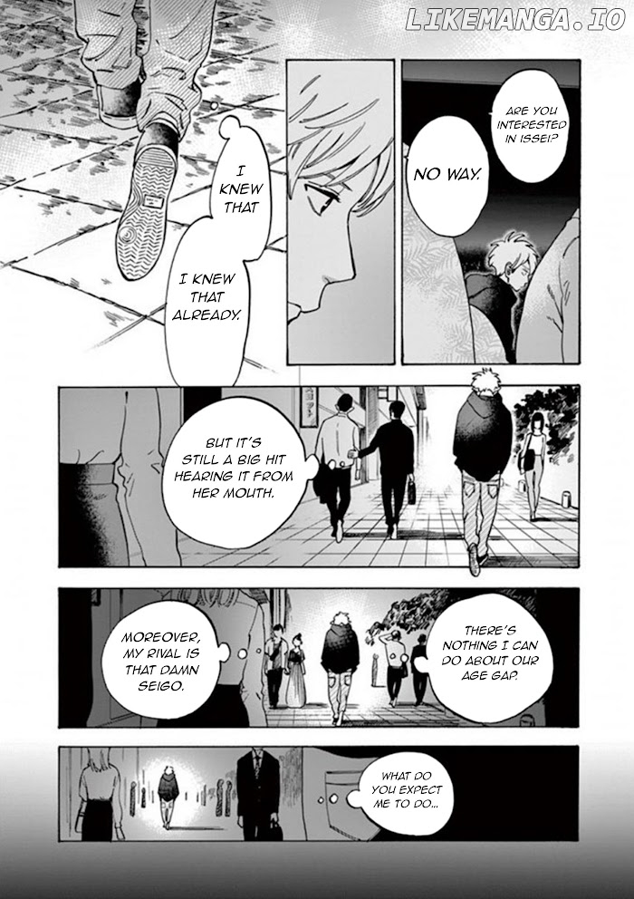 Promise Cinderella chapter 28 - page 19