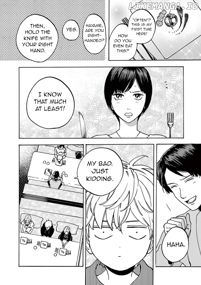 Promise Cinderella chapter 28 - page 7