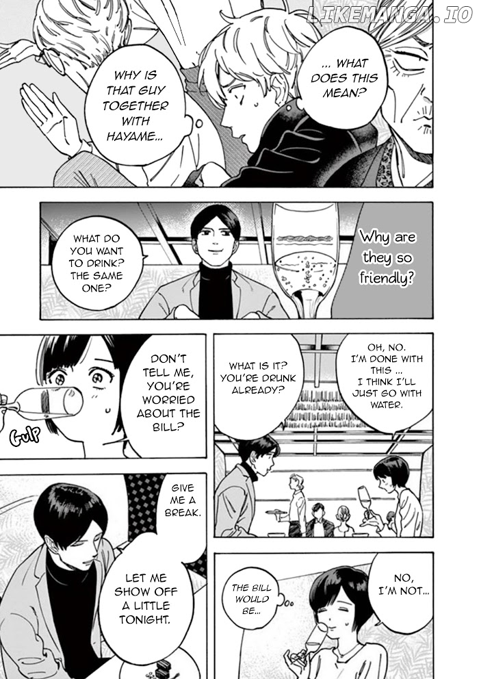 Promise Cinderella chapter 28 - page 8