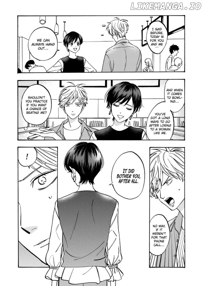 Promise Cinderella chapter 71 - page 21