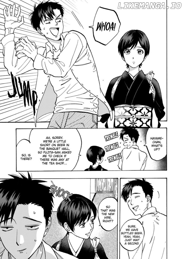 Promise Cinderella chapter 71 - page 5