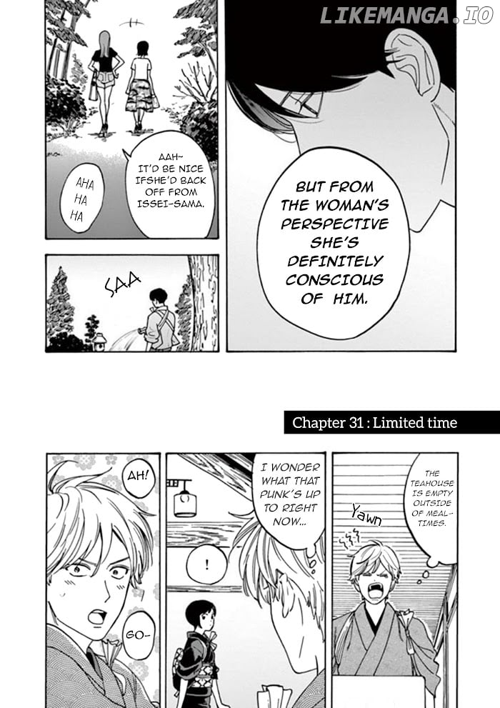 Promise Cinderella chapter 31 - page 3