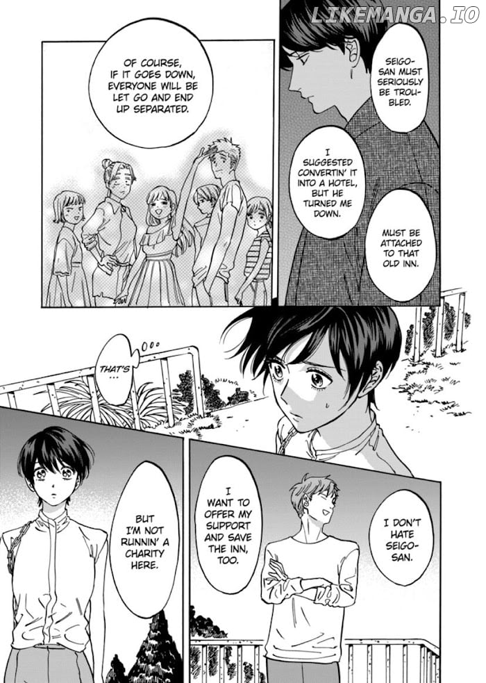 Promise Cinderella chapter 76 - page 23