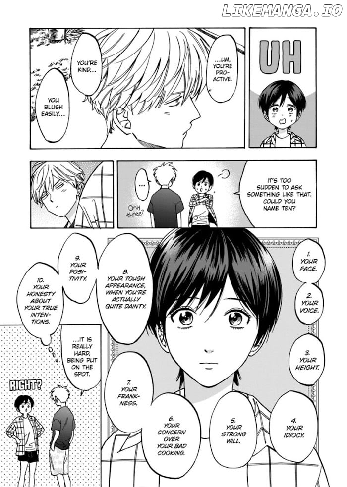 Promise Cinderella chapter 76 - page 5