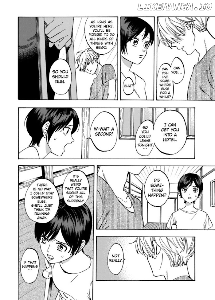 Promise Cinderella chapter 53 - page 10