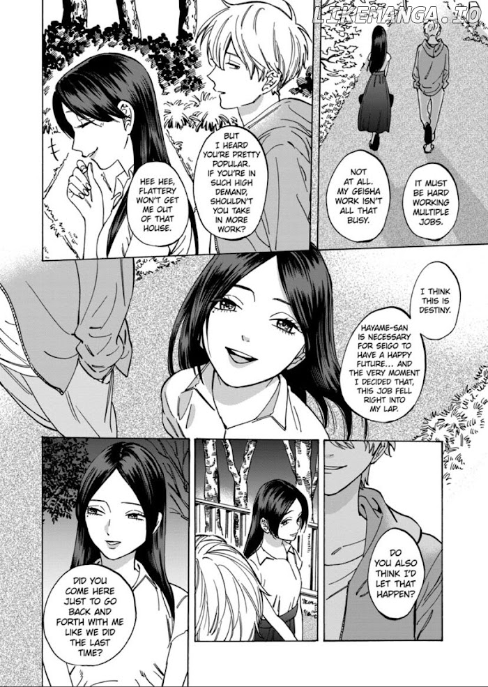 Promise Cinderella chapter 53 - page 14