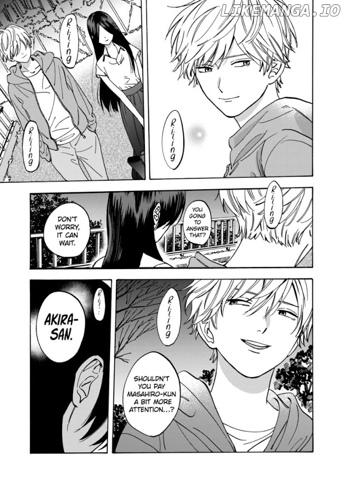 Promise Cinderella chapter 53 - page 15