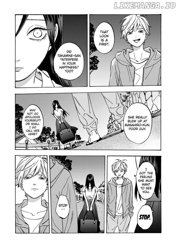 Promise Cinderella chapter 53 - page 19