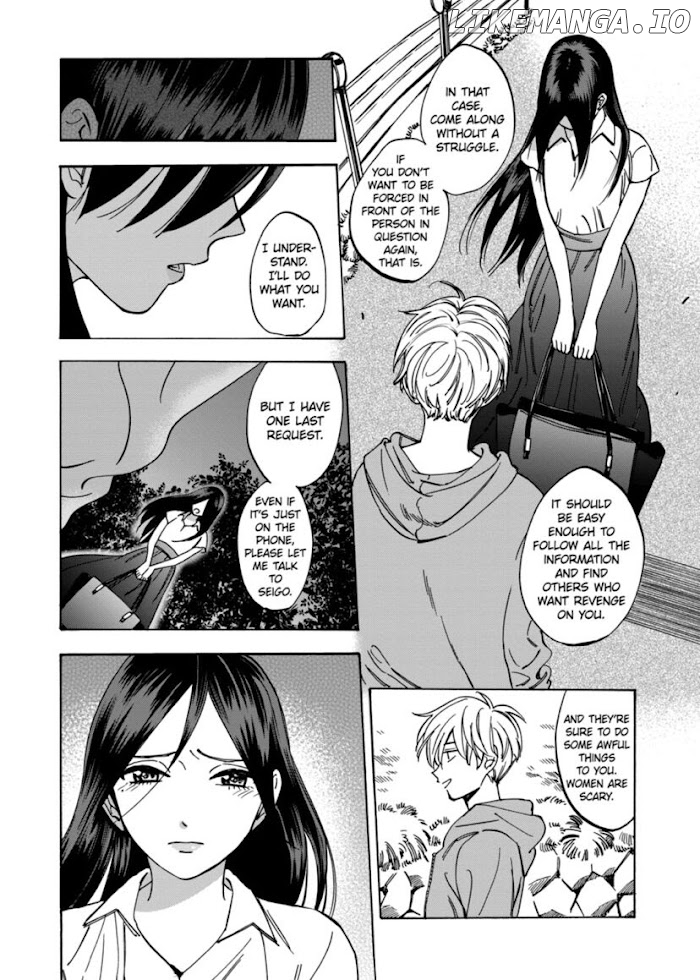 Promise Cinderella chapter 53 - page 20