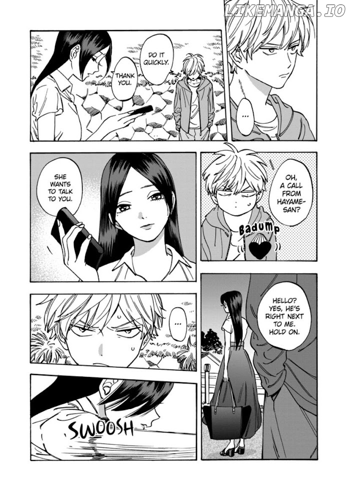 Promise Cinderella chapter 53 - page 21