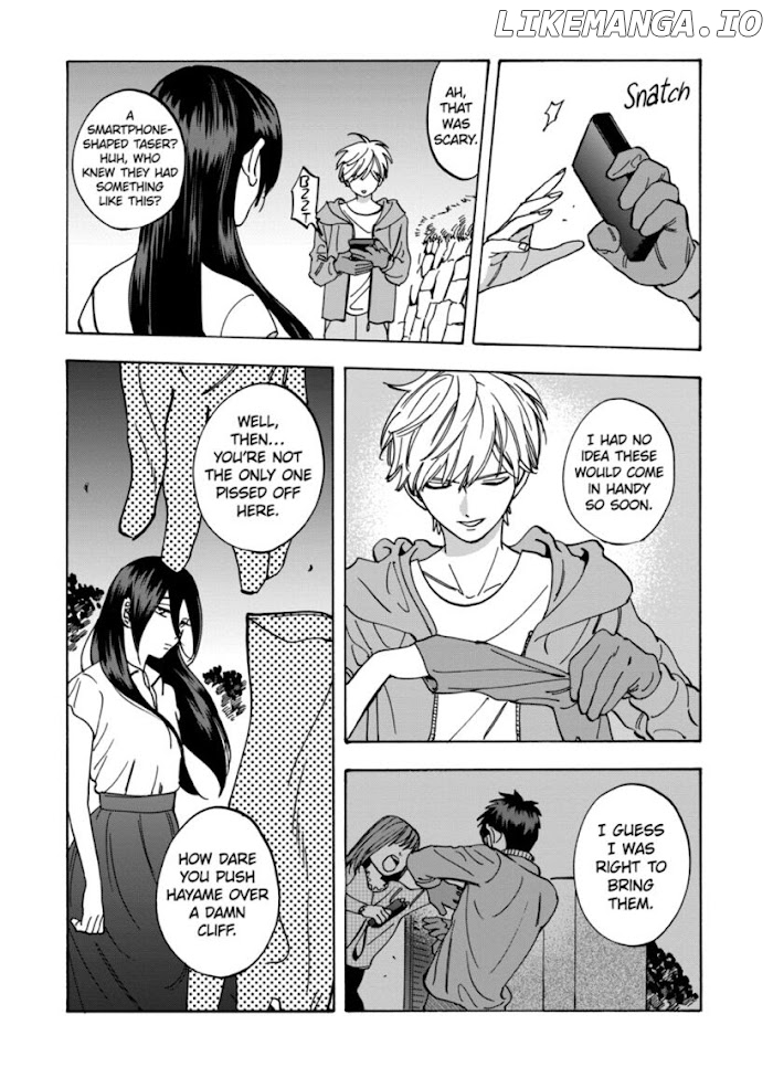 Promise Cinderella chapter 53 - page 23