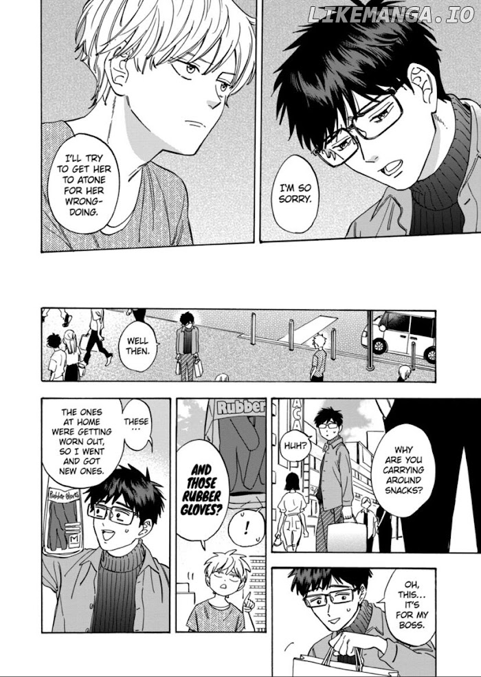 Promise Cinderella chapter 53 - page 4