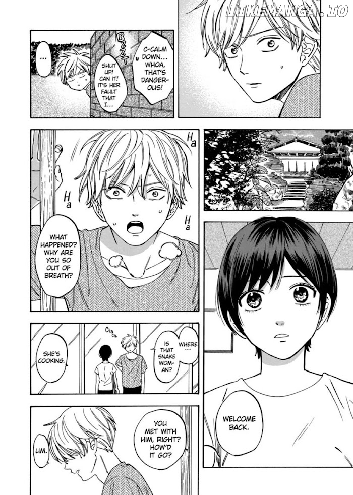 Promise Cinderella chapter 53 - page 8