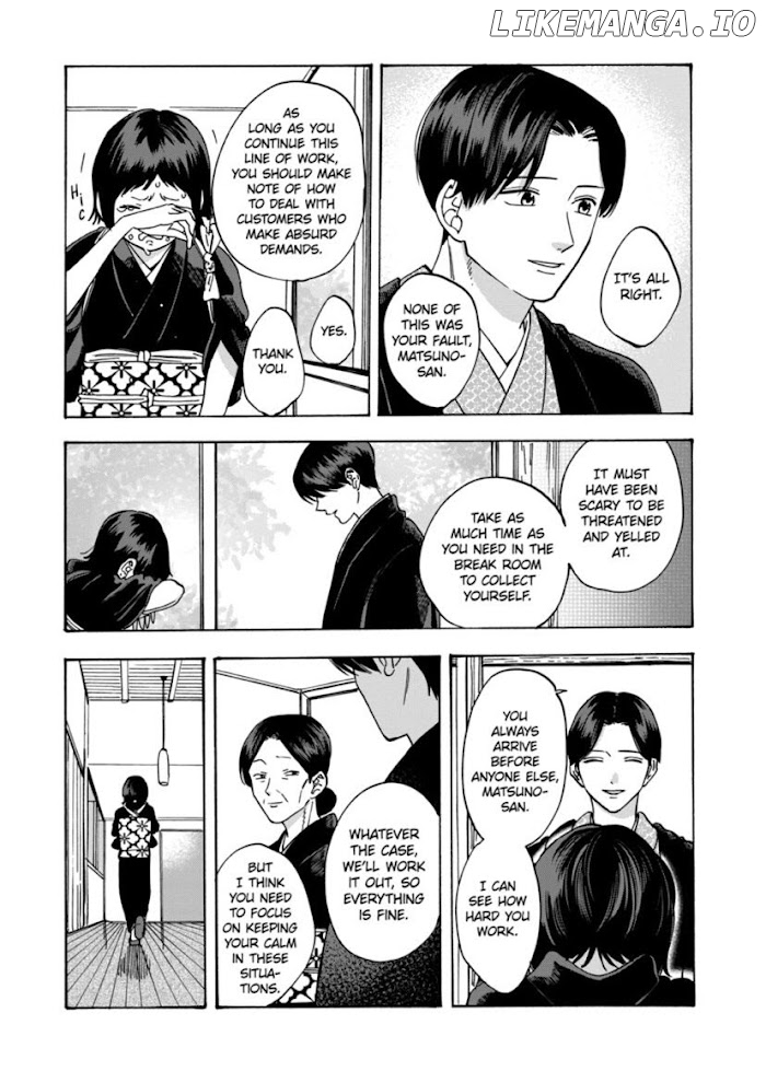 Promise Cinderella chapter 55 - page 13