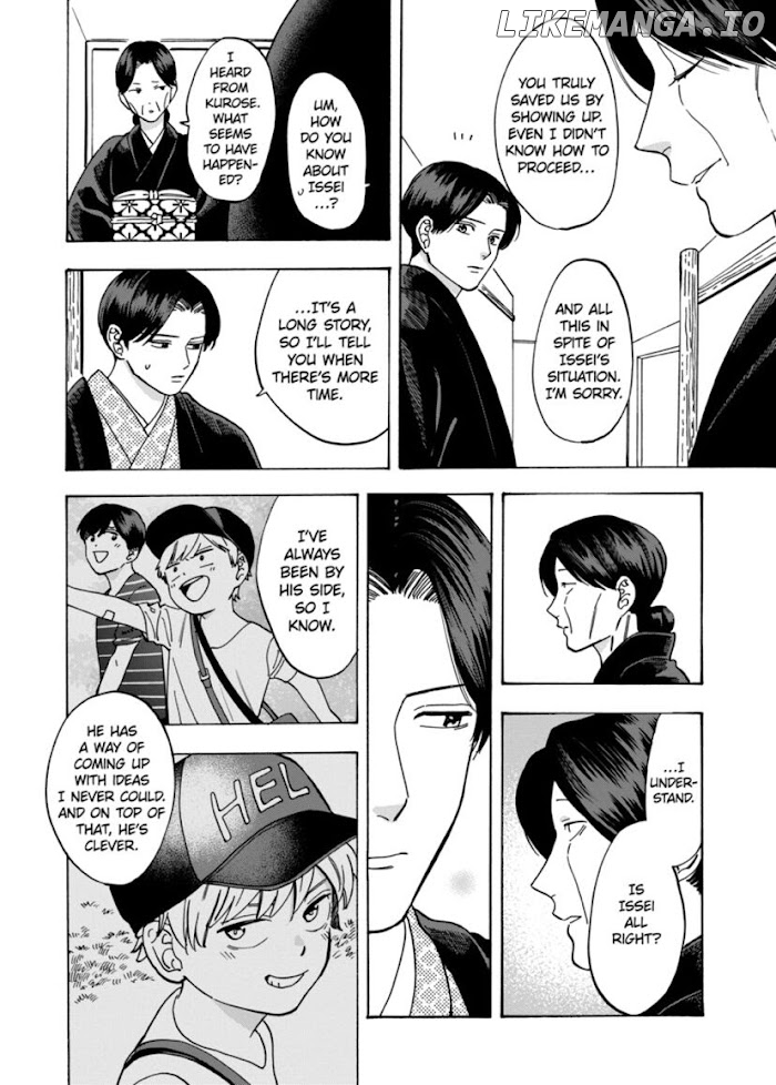 Promise Cinderella chapter 55 - page 14