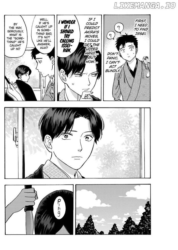 Promise Cinderella chapter 55 - page 19
