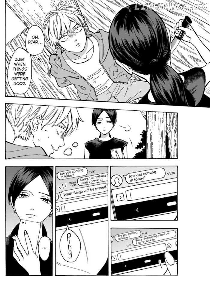 Promise Cinderella chapter 55 - page 20