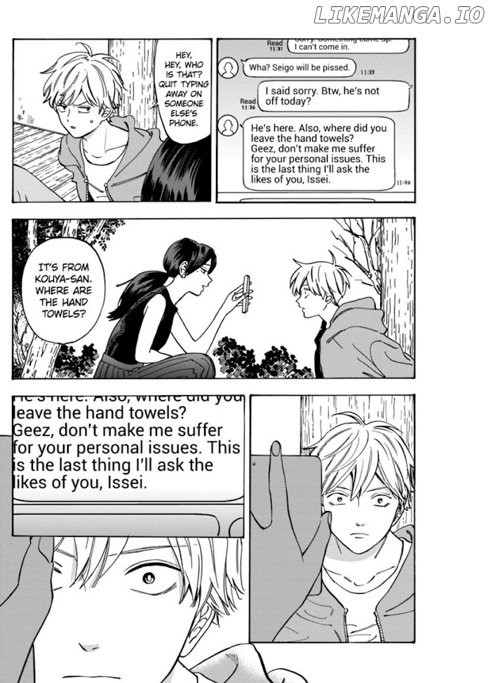 Promise Cinderella chapter 55 - page 21