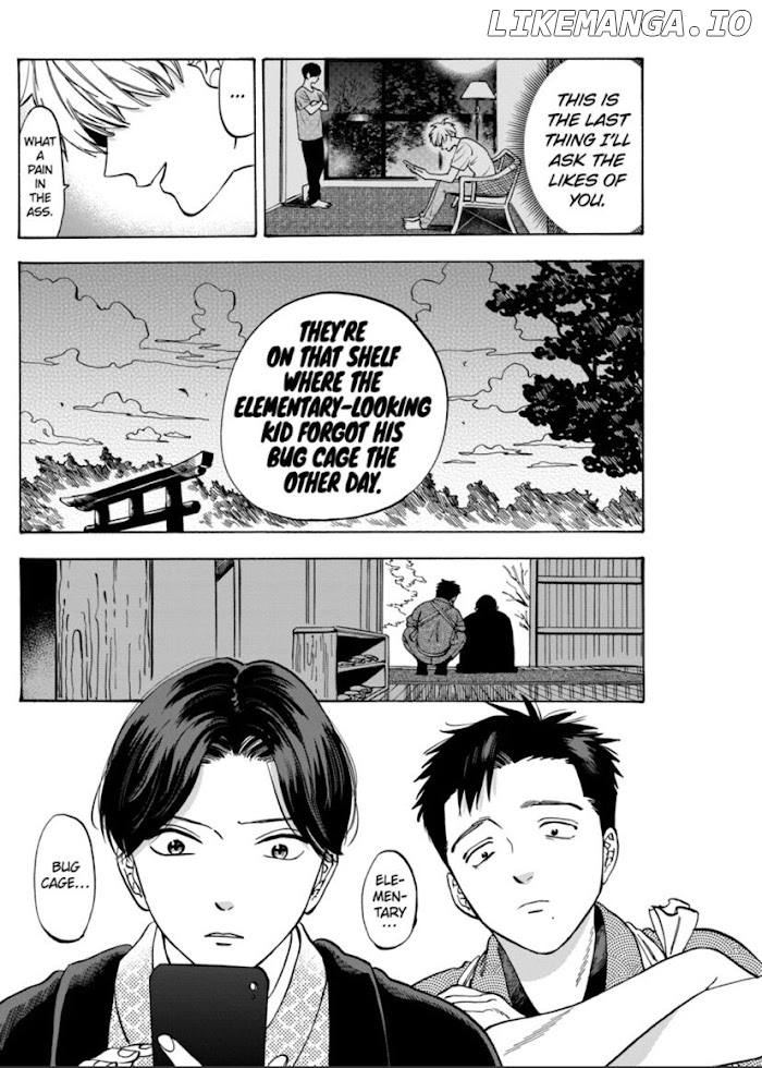Promise Cinderella chapter 55 - page 22