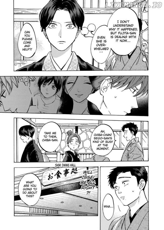 Promise Cinderella chapter 55 - page 3