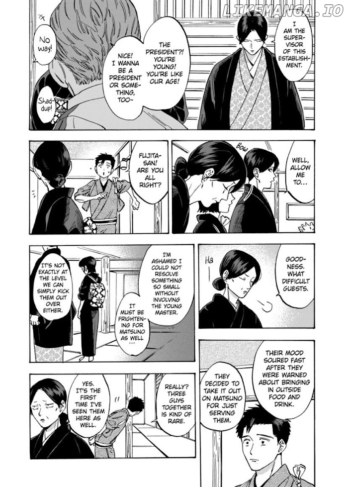 Promise Cinderella chapter 55 - page 5