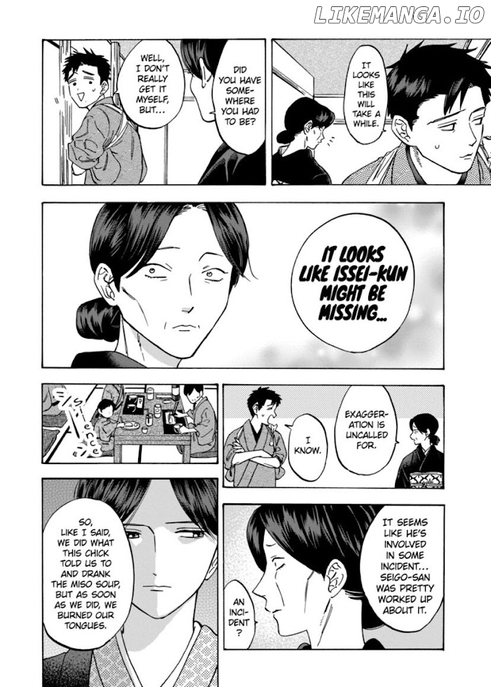 Promise Cinderella chapter 55 - page 6