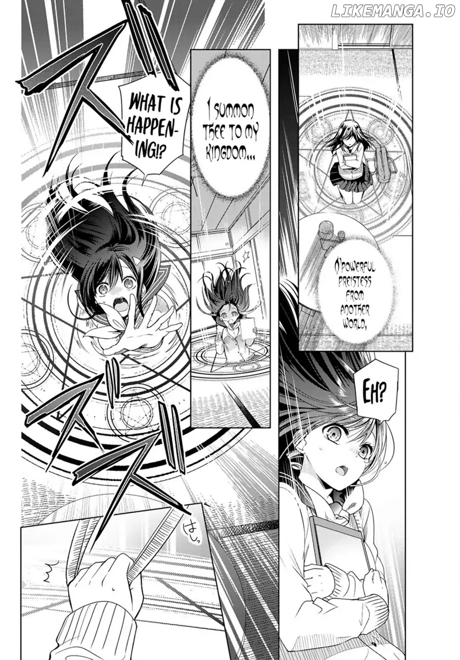 Isekai de Saikyo Mao no Kodomotachi no Mama ni Natchaimashita chapter 1 - page 9
