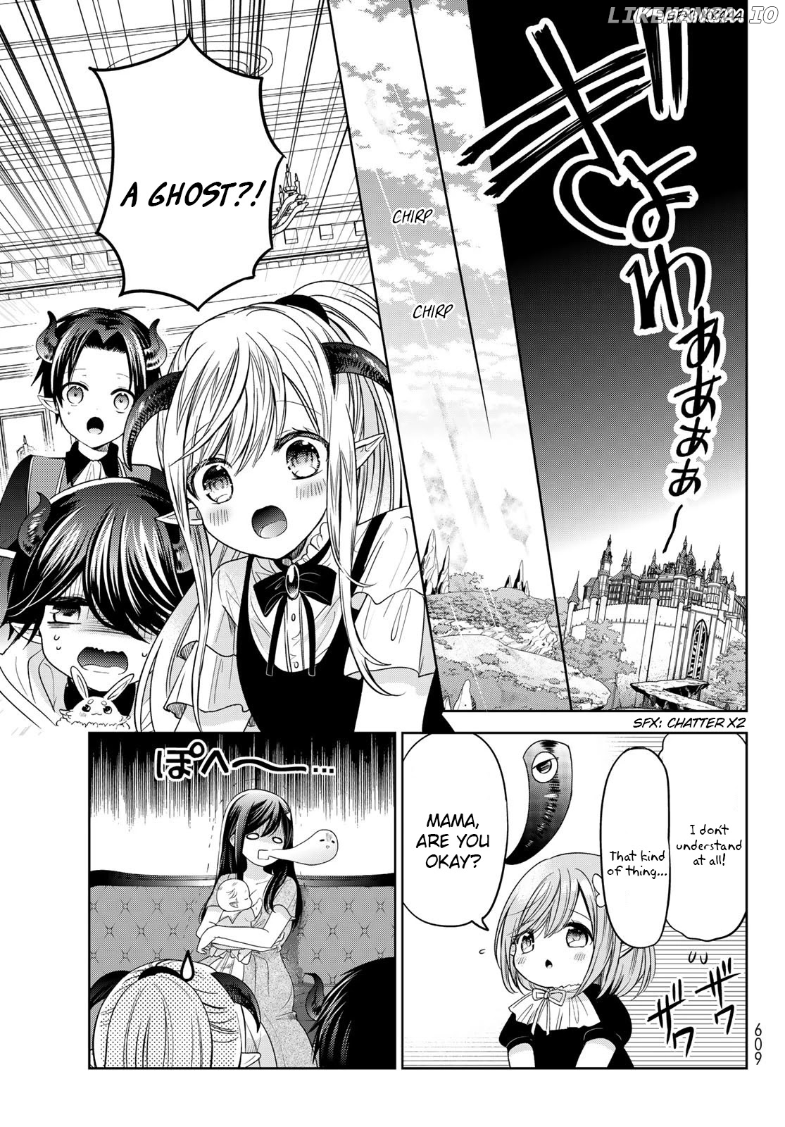 Isekai de Saikyo Mao no Kodomotachi no Mama ni Natchaimashita chapter 28 - page 23