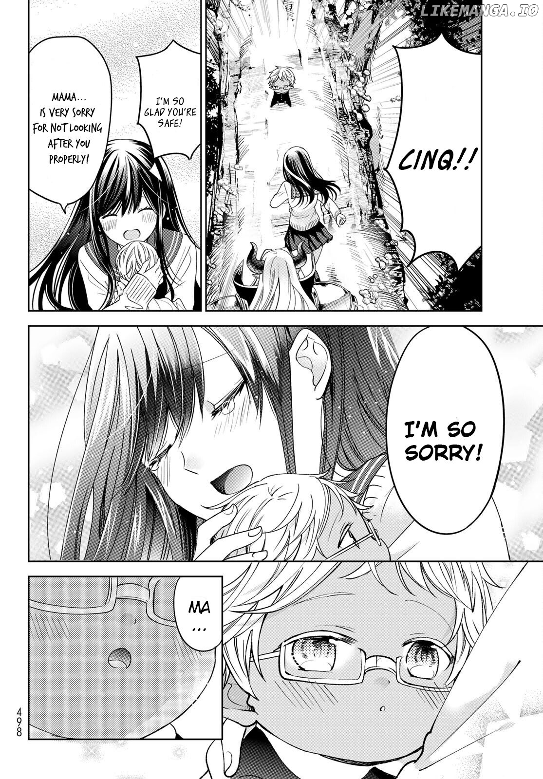 Isekai de Saikyo Mao no Kodomotachi no Mama ni Natchaimashita chapter 20 - page 24