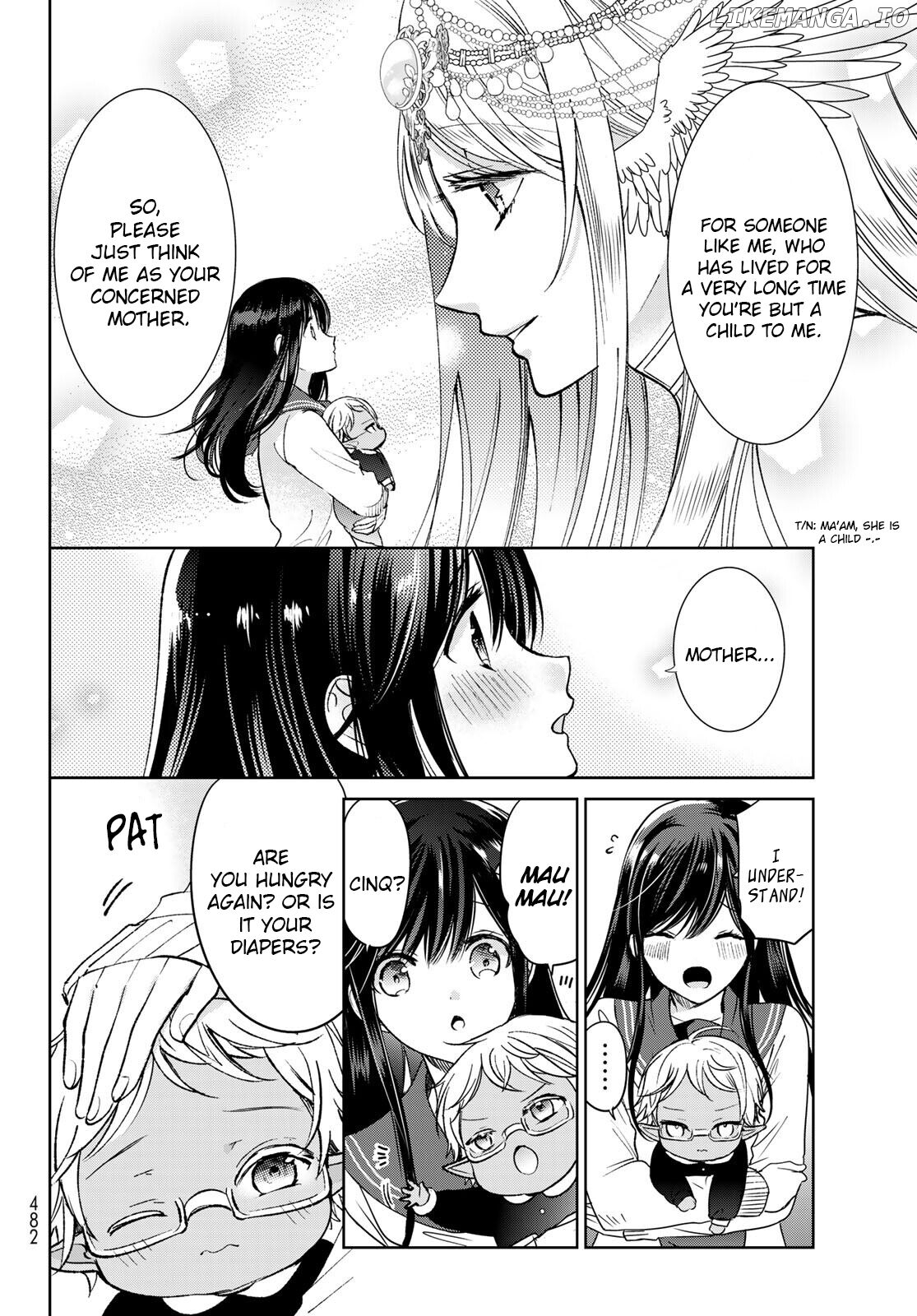 Isekai de Saikyo Mao no Kodomotachi no Mama ni Natchaimashita chapter 20 - page 8