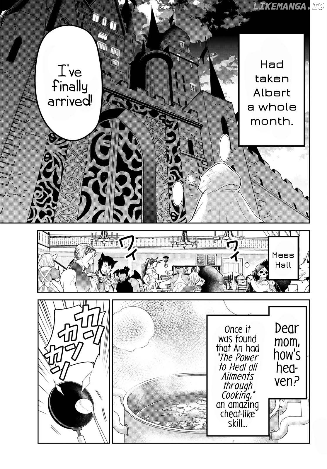 Isekai de Saikyo Mao no Kodomotachi no Mama ni Natchaimashita chapter 8.1 - page 8