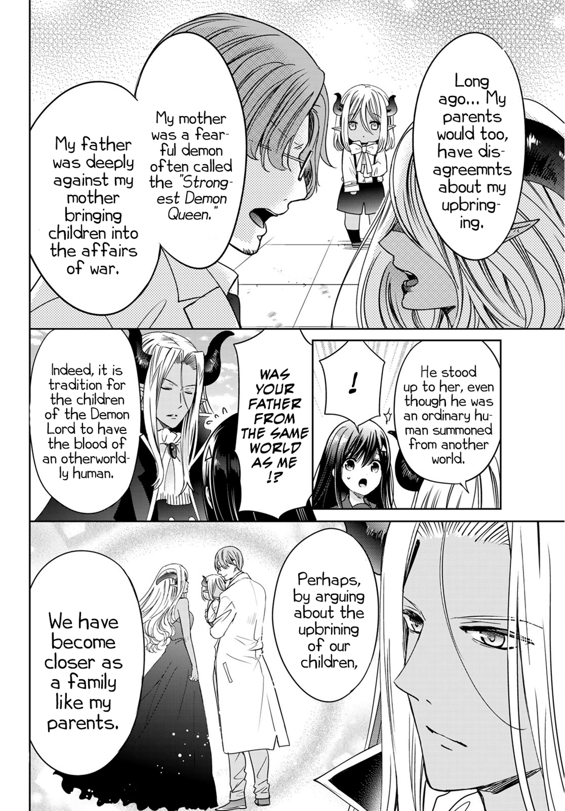 Isekai de Saikyo Mao no Kodomotachi no Mama ni Natchaimashita chapter 8.2 - page 19