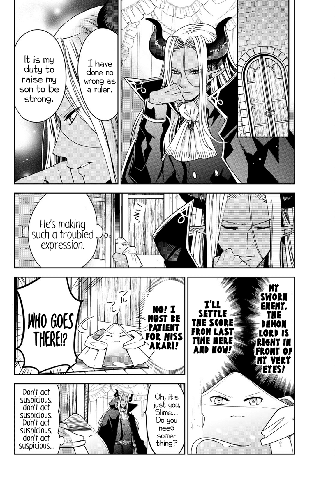 Isekai de Saikyo Mao no Kodomotachi no Mama ni Natchaimashita chapter 8.2 - page 5