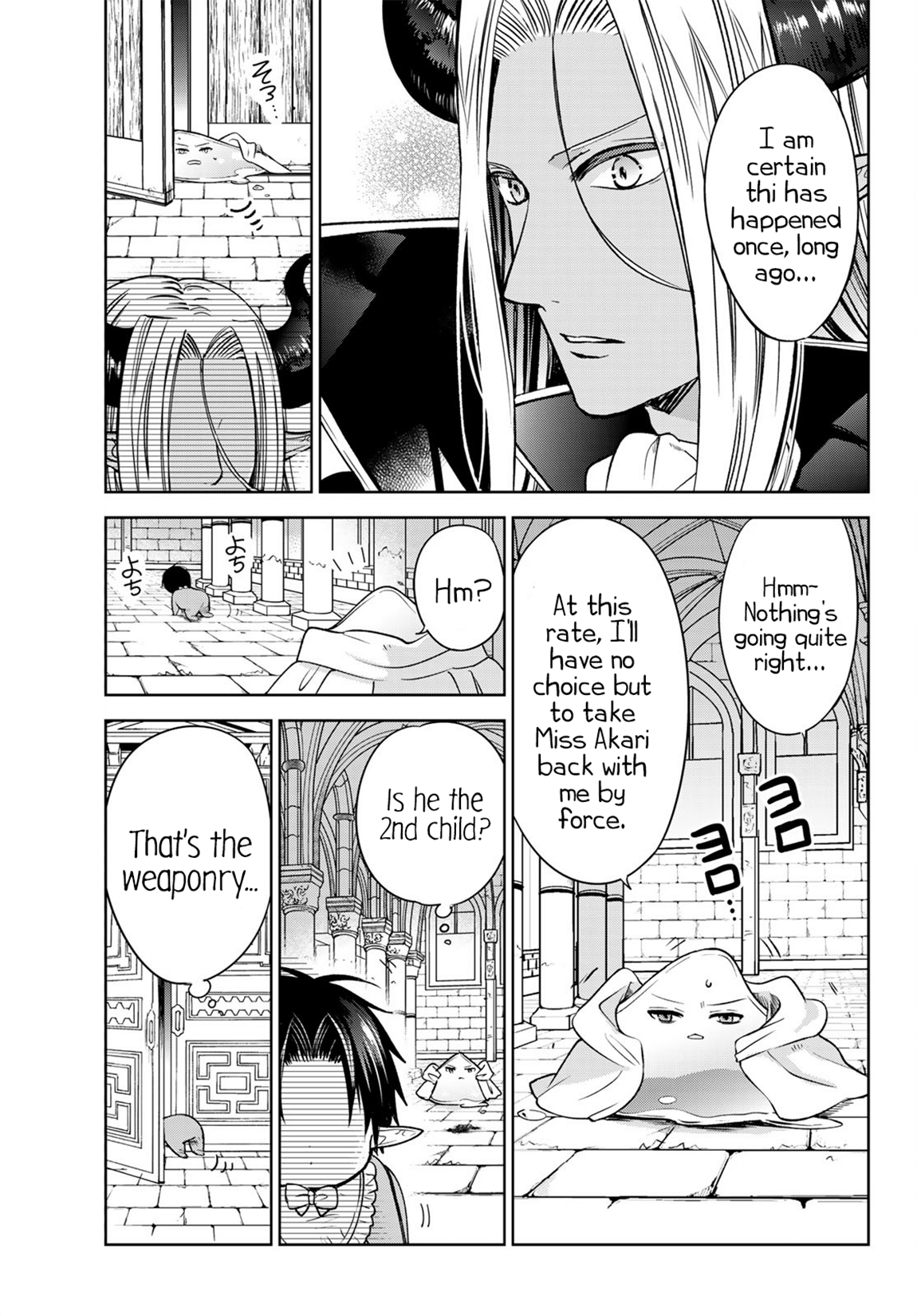 Isekai de Saikyo Mao no Kodomotachi no Mama ni Natchaimashita chapter 8.2 - page 8