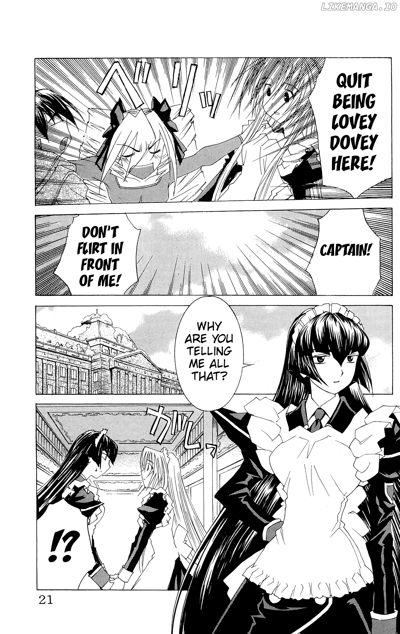 Hanaukyo Maid Tai chapter 60 - page 24