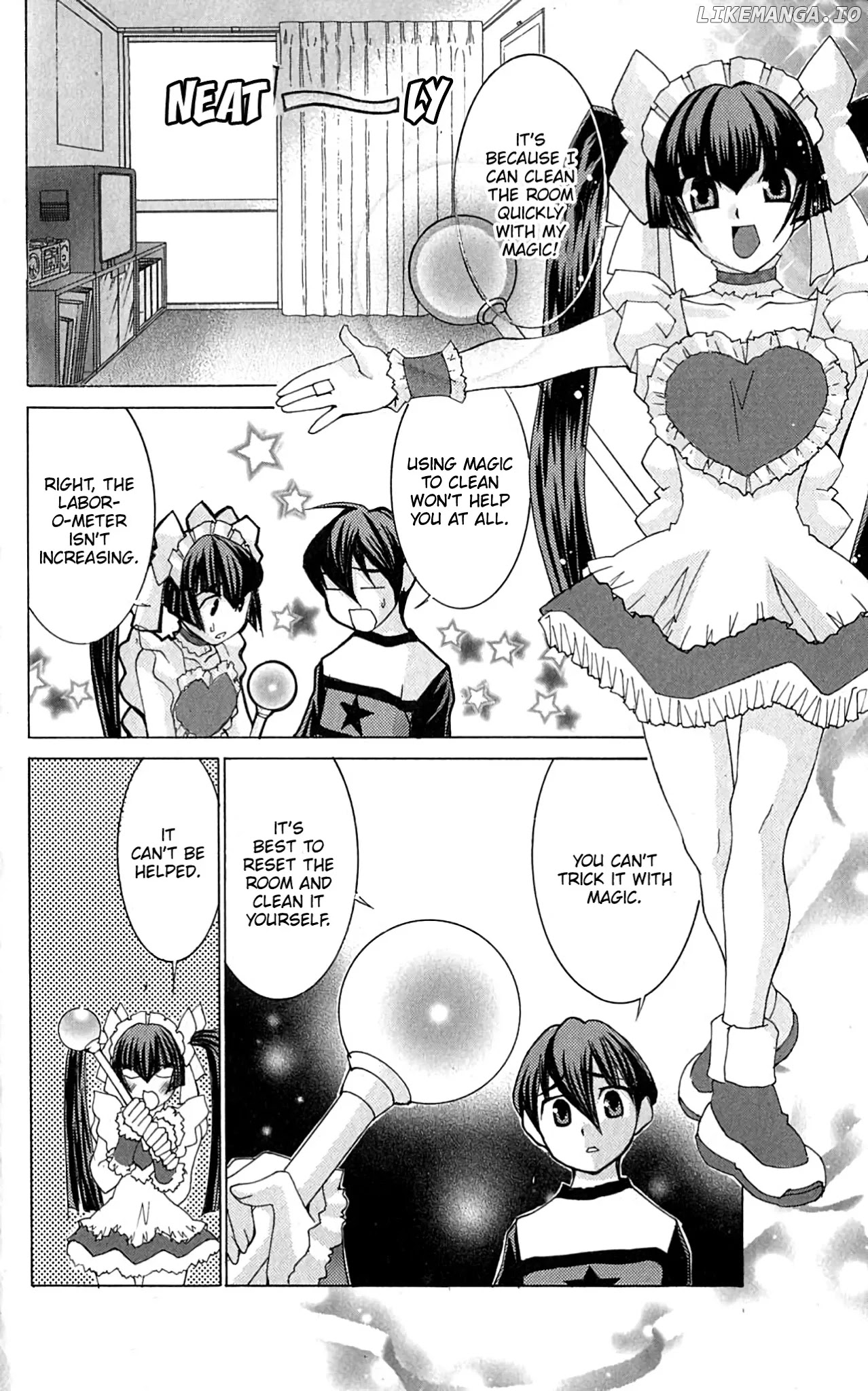 Hanaukyo Maid Tai chapter 45.1 - page 5