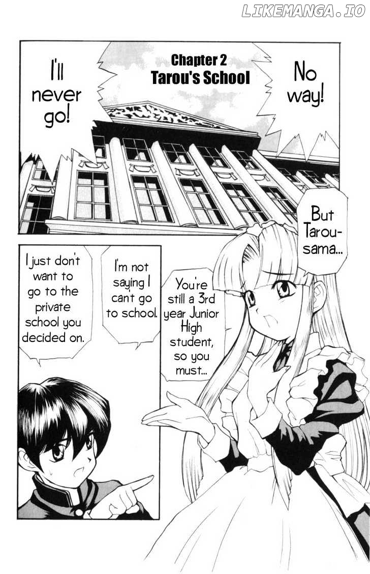 Hanaukyo Maid Tai chapter 2 - page 2