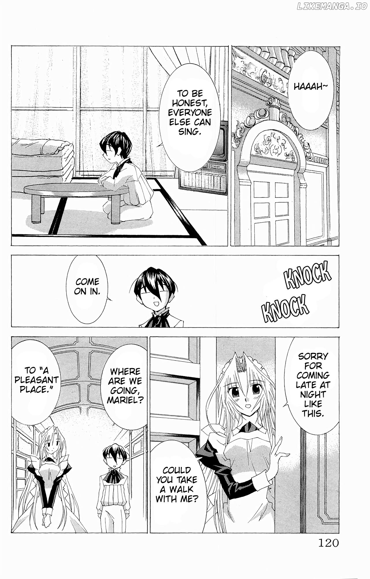 Hanaukyo Maid Tai chapter 63 - page 21