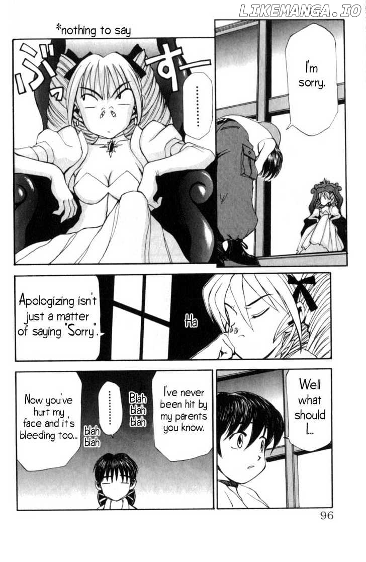 Hanaukyo Maid Tai chapter 4 - page 19