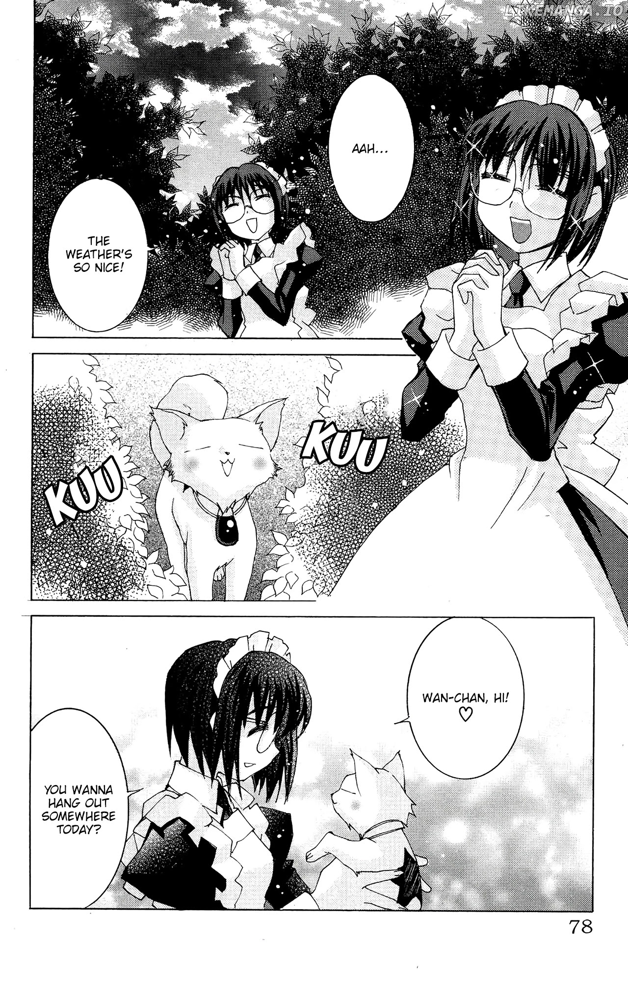 Hanaukyo Maid Tai chapter 50 - page 15