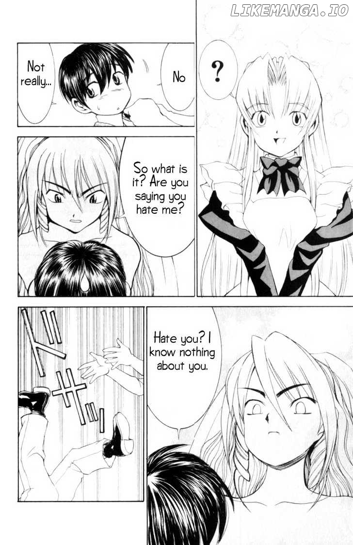 Hanaukyo Maid Tai chapter 10 - page 21