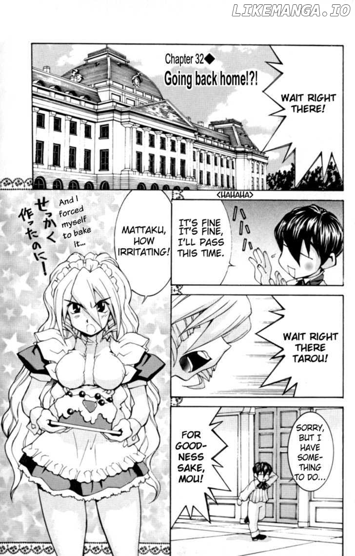 Hanaukyo Maid Tai chapter 32 - page 1