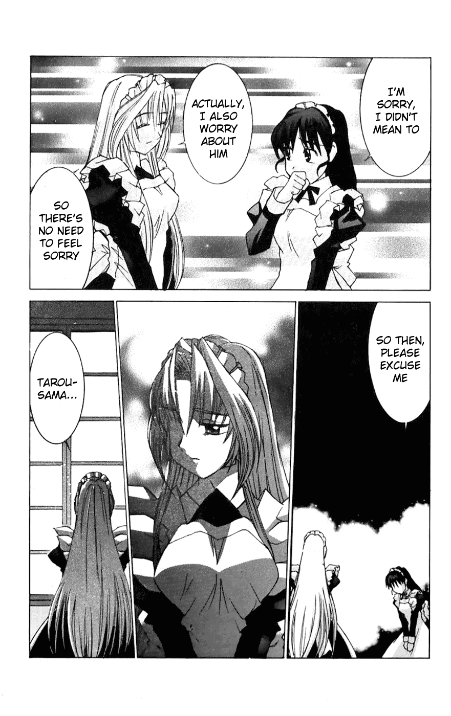 Hanaukyo Maid Tai chapter 41 - page 15