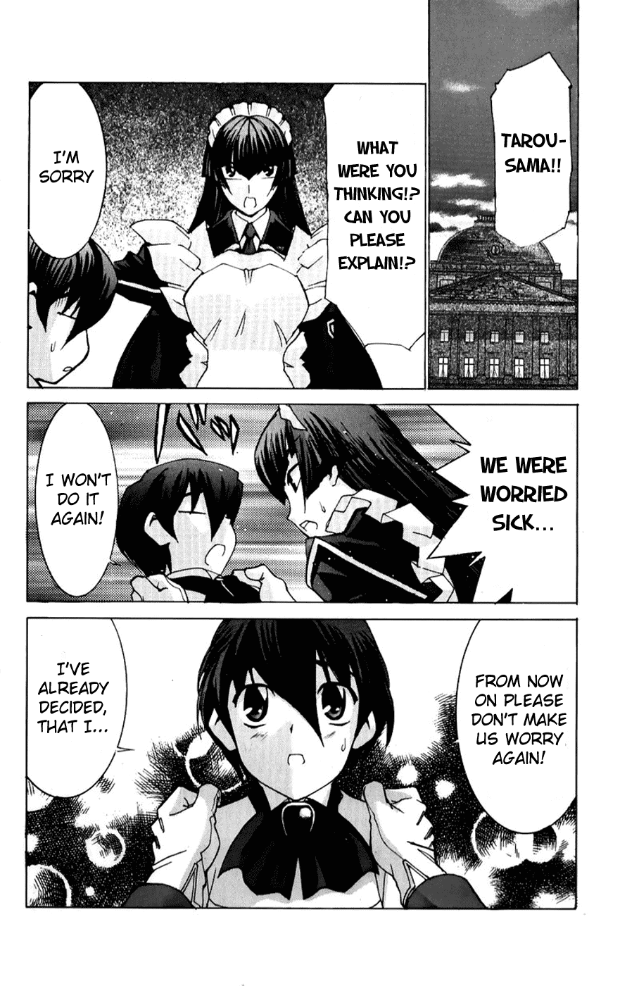 Hanaukyo Maid Tai chapter 41 - page 20